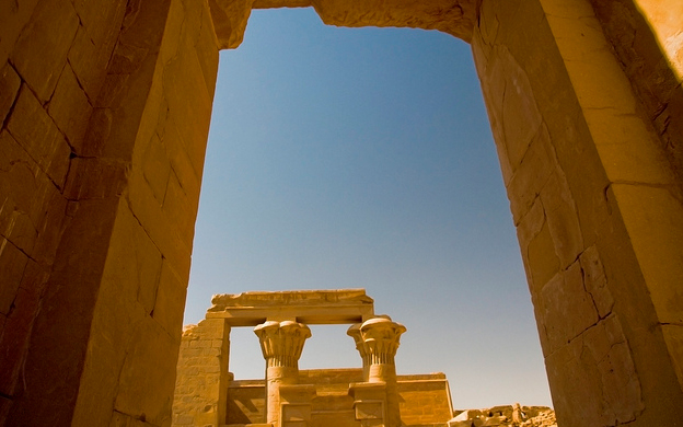 Temple of Qasr al-Gheita - Kharga Oasis