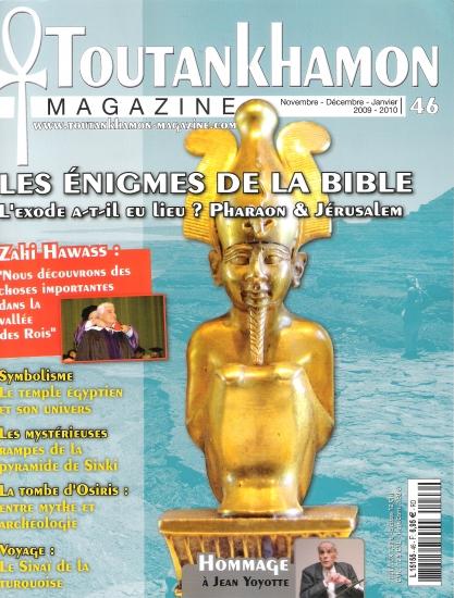 Toutankhamon magazine 46