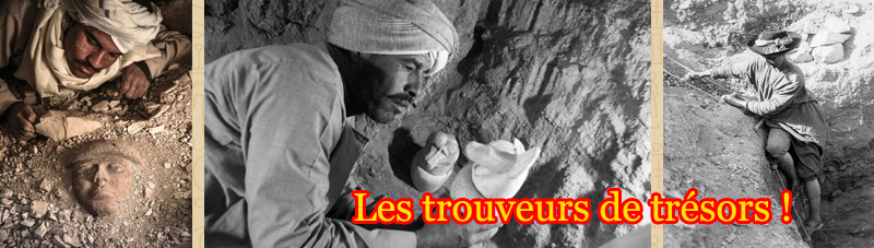 Trouveurs de trésors à LOUXOR