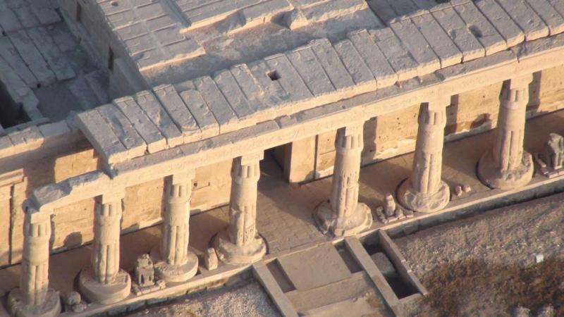 LE TEMPLE DE SETHI 1ER