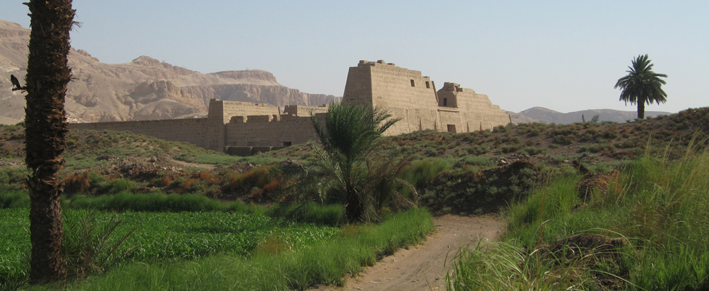 Temple de Médinet Habou