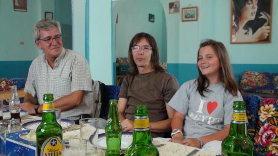 raymond, Cloé et Fifi.