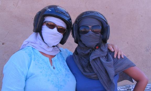 Maryse et Virginie - Septembre 2011