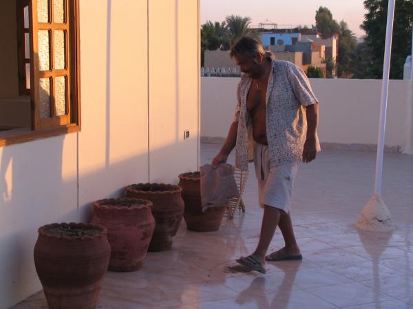 Pounet le jardinier de Louxor