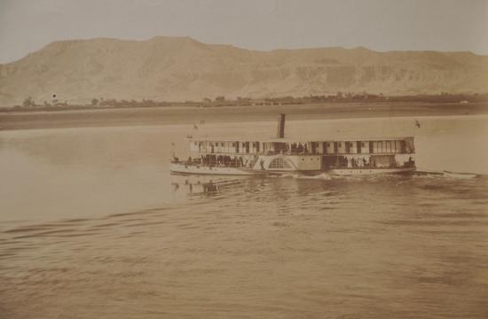 steam ship nefertari de la compagnie cook